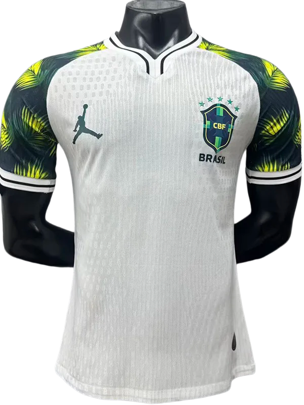 2026-27 Brazil White Special Edition Player Version Soccer Jersey