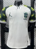 2026-27 Brazil White Special Edition Player Version Soccer Jersey
