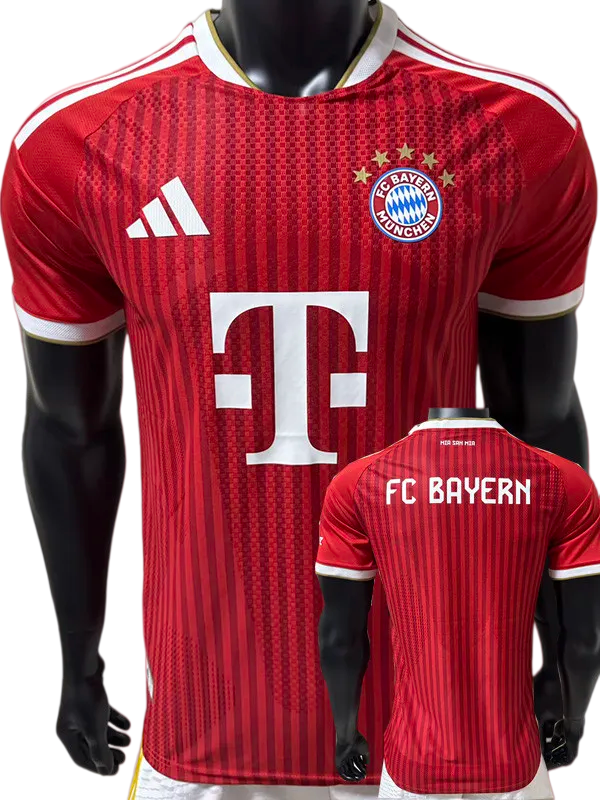 2026-27 Mens Bayern Munich  home  Player soccer Jersey