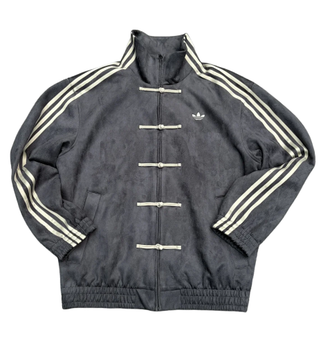 2026-27 AD Dark Gray Tang Suit Jacket