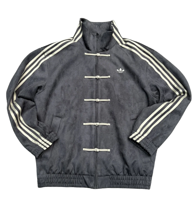 2026-27 AD Dark Gray Tang Suit Jacket