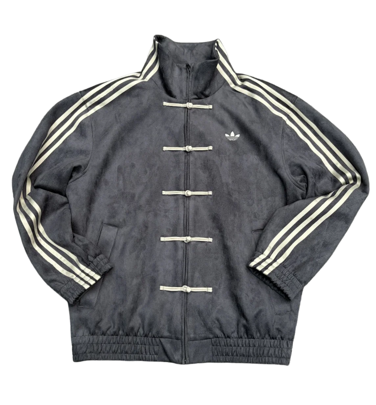 2026-27 AD Dark Gray Tang Suit Jacket