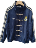 2026-27 Real Madrid AD Dark Gray Tang Suit Jacket