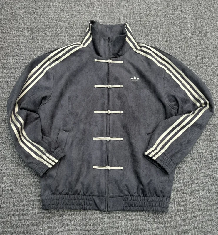 2026-27 AD Dark Gray Tang Suit Jacket