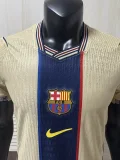 2026-27  Barcelona  Earthy yellow Special Edition Player Version soccer jersey