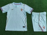 2026-27 France Away Kids Player Version Soccer Jersey