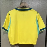 2026 World Cup Brazil Home Women Cheerleader Shirt