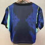 2026 World Cup Brazil Away Women Cheerleader Shirt