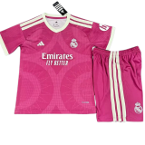 2026-27 Kids Real Madrid Third away Soccer Jersey