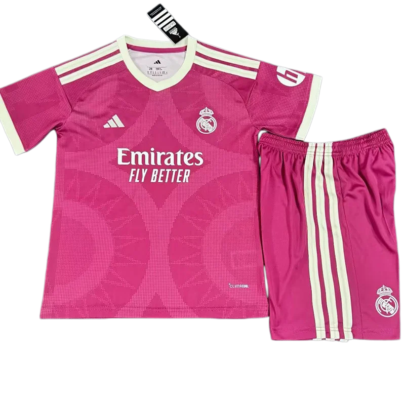 2026-27 Kids Real Madrid Third away Soccer Jersey