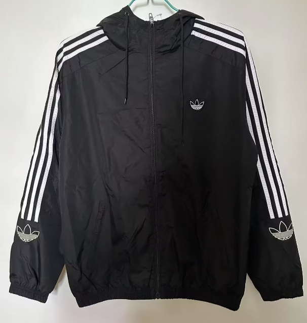 2025 New AD black Windbreaker