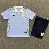 2026-27 Kids Uruguay Home Soccer Jersey