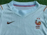 2026-27 France Away Kids Player Version Soccer Jersey
