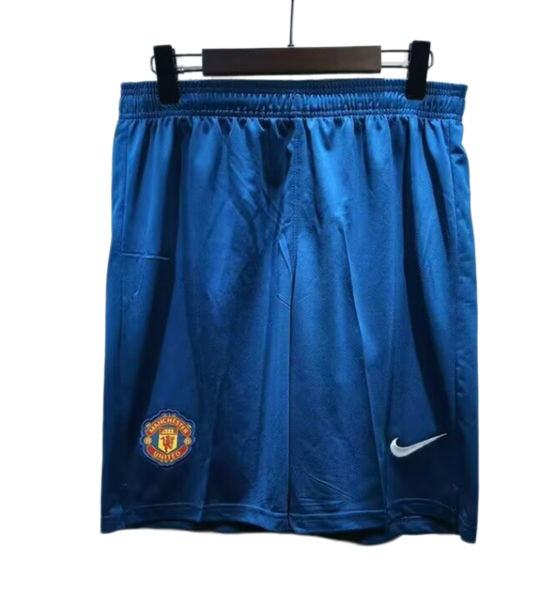 2008-09  Mens Manchester United blue Shorts Pants