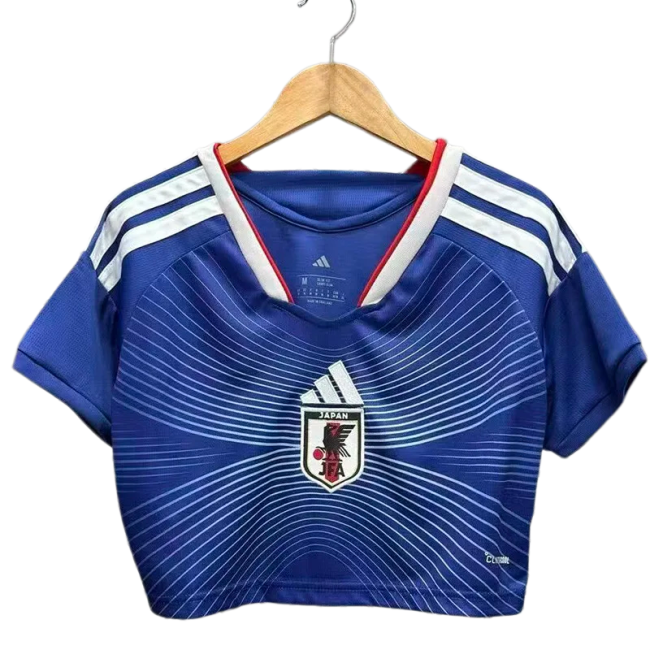 2026 World Cup Japan Home Women Cheerleader Shirt
