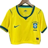 2026 World Cup Brazil Home Women Cheerleader Shirt