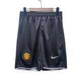 2007-08 Mens Manchester United black Shorts Pants
