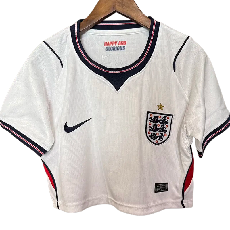 2026 World Cup England Home Women Cheerleader Shirt