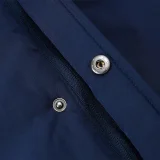 2024-25 Argentina Royal Blue Hooded Windbreaker Fabric Cotton Coat #G184