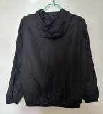 2025 New AD black Windbreaker