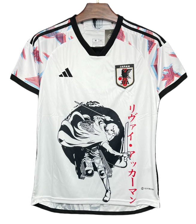 2024-25 Japan White Special Edition Fans Soccer Jersey