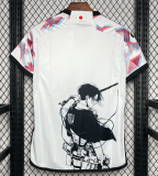 2024-25 Japan White Special Edition Fans Soccer Jersey