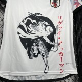 2024-25 Japan White Special Edition Fans Soccer Jersey