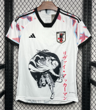2024-25 Japan White Special Edition Fans Soccer Jersey