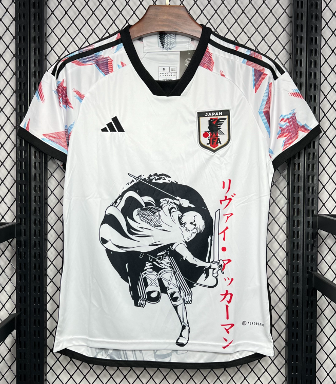 2024-25 Japan White Special Edition Fans Soccer Jersey