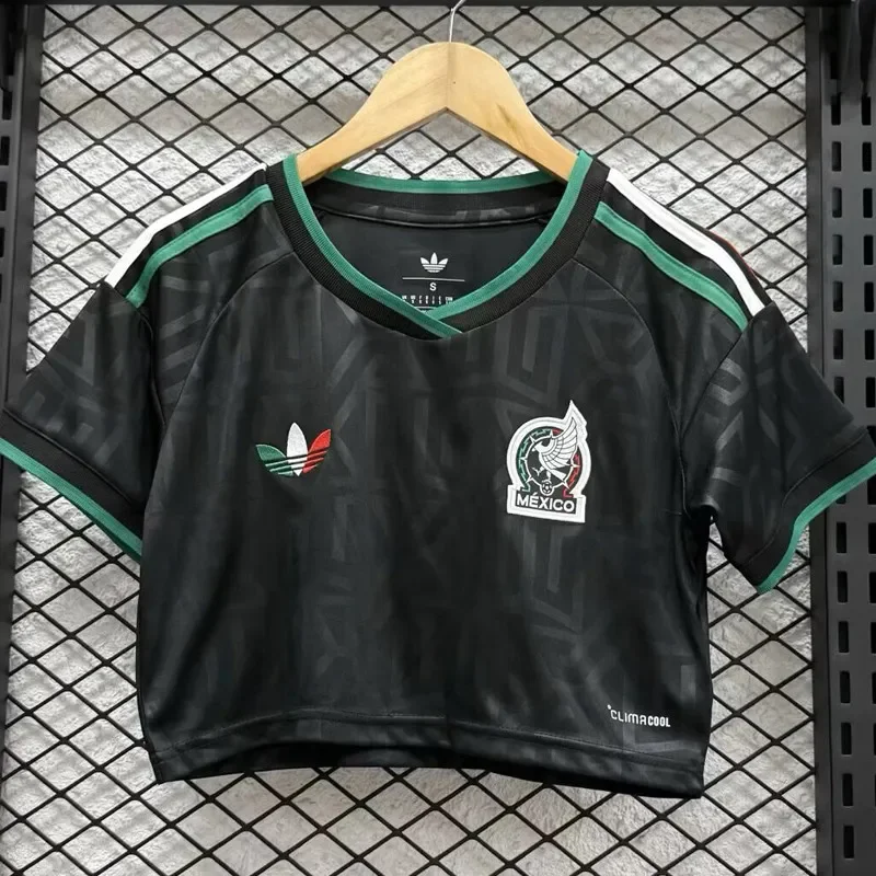 2026 World Cup Mexico Third Women Cheerleader Shirt