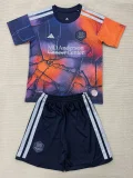 2026-27 Kids Houston Dynamo Away Soccer Jersey