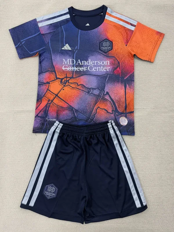 2026-27 Kids Houston Dynamo Away Soccer Jersey