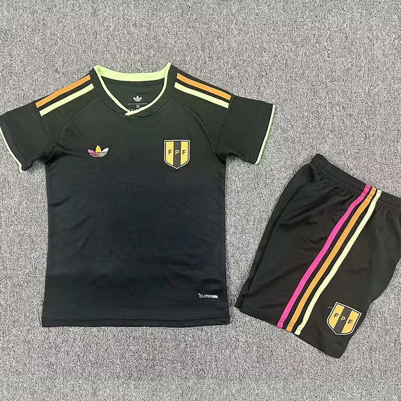 2026-27 Kids Peru Away  Soccer Jersey