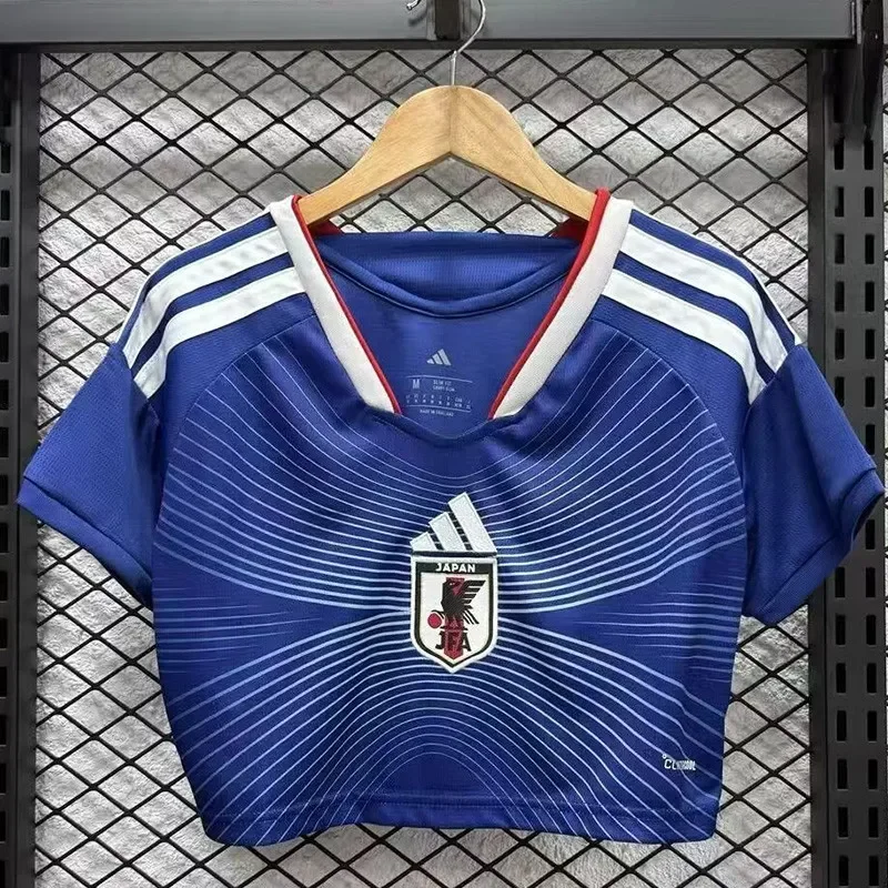 2026 World Cup Japan Home Women Cheerleader Shirt