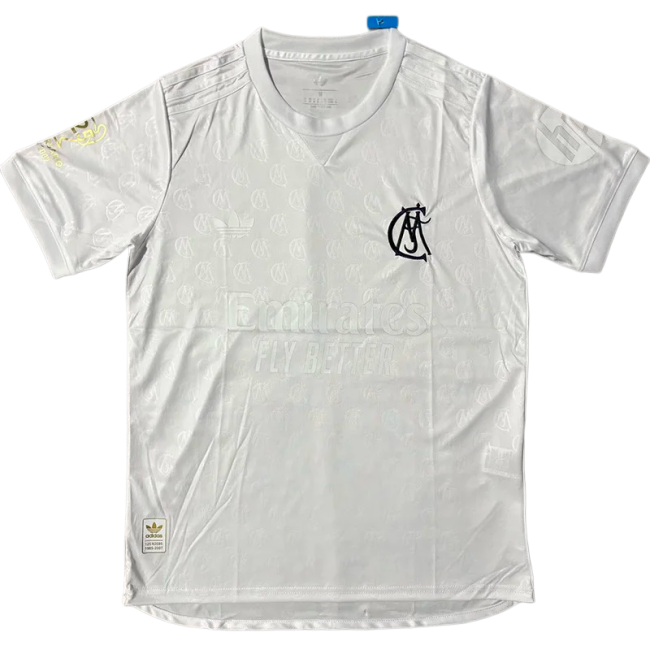 2026-27  Real Madrid  White 125th Anniversary Fans Soccer Jersey