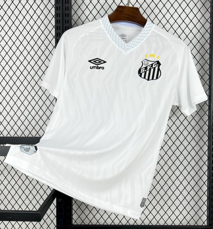 2026-27 Santos FC Home Fans Soccer Jersey