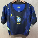 2026 World Cup Brazil Away Women Cheerleader Shirt