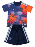2026-27 Kids Houston Dynamo Away Soccer Jersey