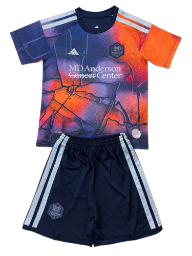 2026-27 Kids Houston Dynamo Away Soccer Jersey