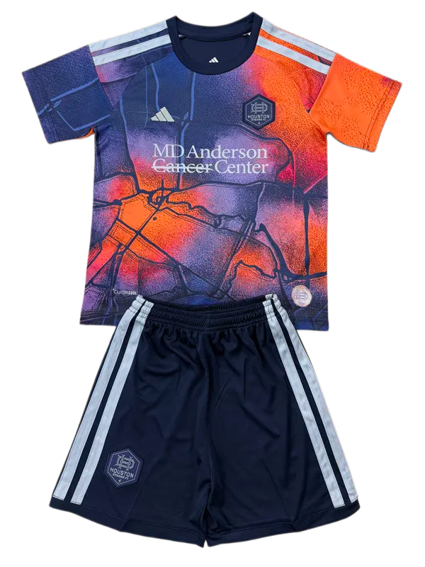 2026-27 Kids Houston Dynamo Away Soccer Jersey