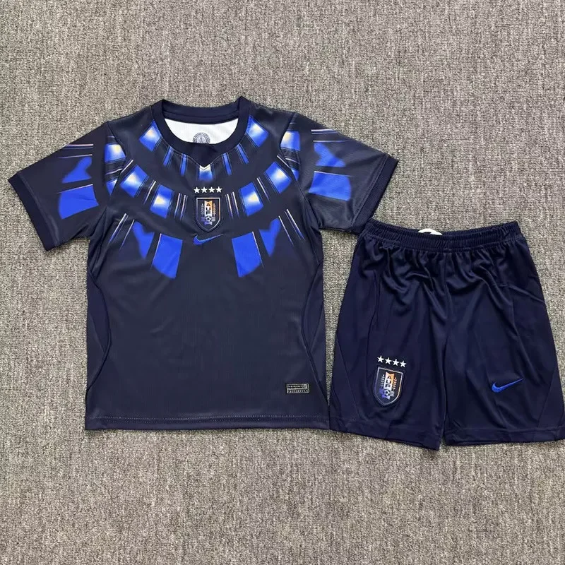 2026-27 Kids Uruguay Away  Soccer Jersey
