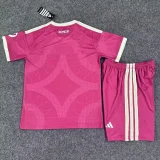 2026-27 Kids Real Madrid Third away Soccer Jersey