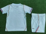 2026-27 France Away Kids Player Version Soccer Jersey