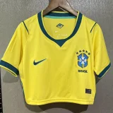 2026 World Cup Brazil Home Women Cheerleader Shirt