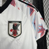 2024-25 Japan White Special Edition Fans Soccer Jersey