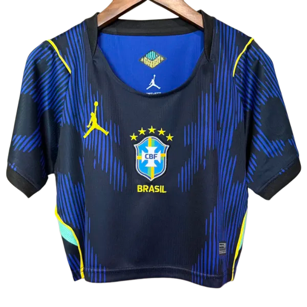 2026 World Cup Brazil Away Women Cheerleader Shirt