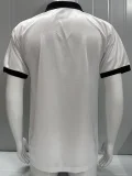 1990-1991 Austria White Retro Soccer Jersey