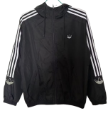 2025 New AD black Windbreaker