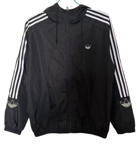 2025 New AD black Windbreaker