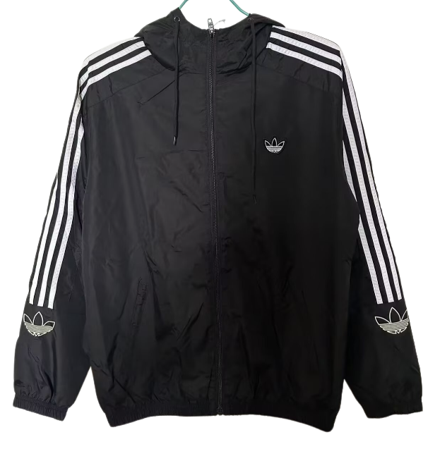 2025 New AD black Windbreaker